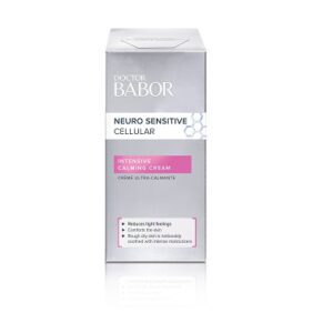 Babor Neuro Sensitive Calming Cream, oh so pure