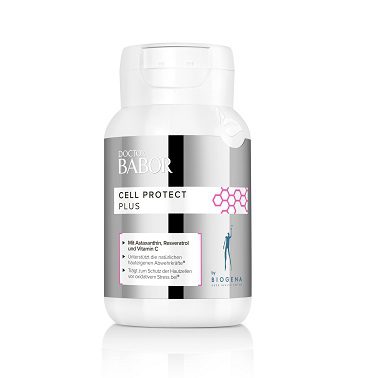 Doctor_Babor_Cell_protect_Plus_Supplements_oh_so_pure Babor Supplements, Nahrungsergänzung, oh so pure