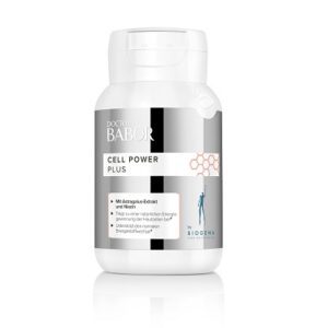 Cell Power Plus Babor Supplements, oh so pure