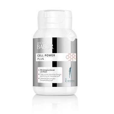 Cell Power Plus Babor Supplements, oh so pure