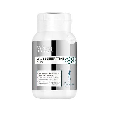 Doctor_Babor_cell_regeneration_Plus_Supplements_oh_so_pure Babor Nahrungsergänzung, Supplements