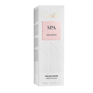 Babor_Spa_SHAPING_Peeling_Cream_oh_so_pure Babor Spa Körperpeeling, oh so pure