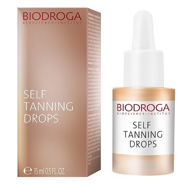 Biodorga Selbstbräunung Tropfen, oh so pure