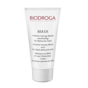 Biodroga Maske für fettarme Haut, oh so pure