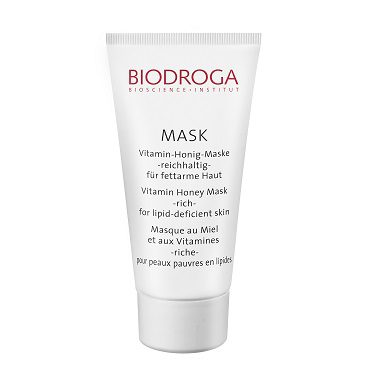 Biodroga Maske für fettarme Haut, oh so pure