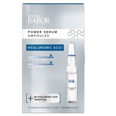Babor Ampullen Doc Power Serum Hyaluronic Acid, oh so pure