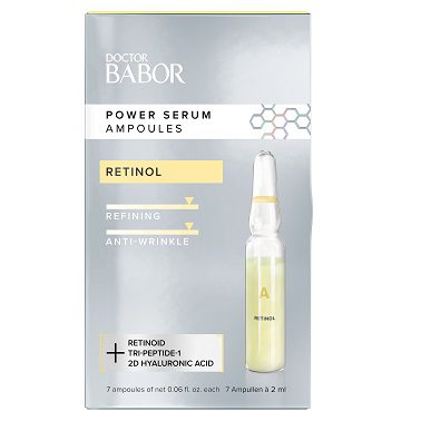 Doctor_Babor_power_Serum_Ampoules_retinol_oh_so_pure Babor Ampullen bei Hautalterung, oh so pure