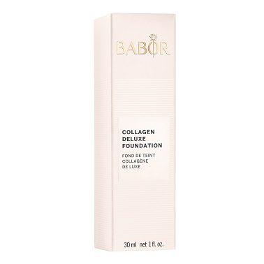 Babor_Collagen_Deluxe_Foundation_oh_so_pure Babor Make up Collagen 01 Porcelain, oh so pure