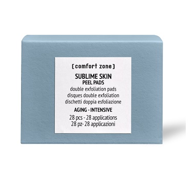 Comfort Zone Peeling Pads Sublime Skin, oh so pure