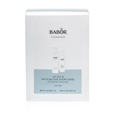 Babor_Hy-Öl_&_Phytoactive_Hydro_Base_Cleansing_Set_oh_so_pure Babor Reinigungsset, Cleansing-Set, oh so pure