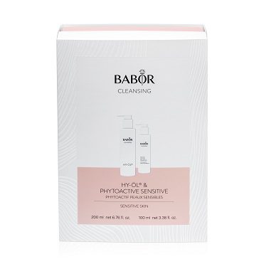 Babor_Hy-Öl_&_Phytoactive_Sensitive_Cleansing_Set_oh_so_pure Babor Reinigungsset, Cleansing-Set, oh so pure