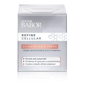 Doctor Babor Vitamin Cream, oh so pure