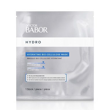 Babor Vliesmaske Feuchtigkeit, oh so pure