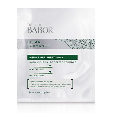 Babor Tuchmaske Cleanformance, oh so pure