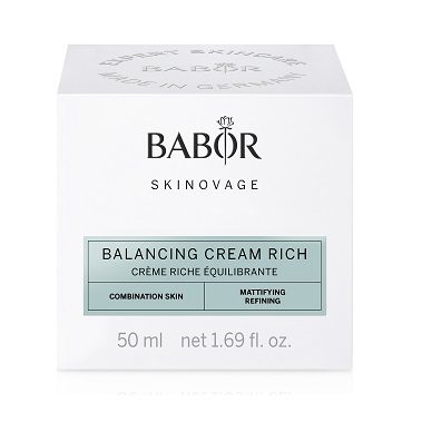 Babor_Skinovage_Balancing_Cream_Rich_oh_so_pure Babor Creme Mischhaut, oh so pure