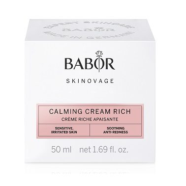 Babor_Skinovage_Calming_Cream_Rich_oh_so_pure Babor Creme für empfindliche Haut, oh so pure