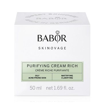 Babor Creme für unreine Haut, oh so pure