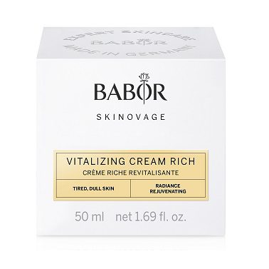 Babor_Skinovage_Vitalizing_Cream_Rich_oh_so_pure Babor Skinovage Creme für müde, fahle, regeneratiosbedürftige Haut; Oh So Pure