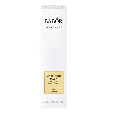 Babor_Skinovage_Vitalizing_Mask_oh_so_pure Babor Skinovage Packung Serum Konzentrat Creme Extra Pflege, Oh So Pure