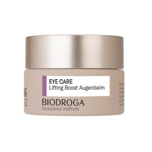 Biodroga Anti-Age augencreme gel, leichte textur, OH SO PURE