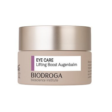 Biodroga Anti-Age augencreme gel, leichte textur, OH SO PURE