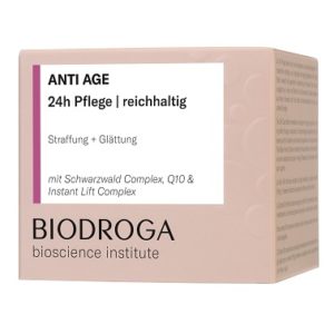 Biodroga Reichhaltige creme für trockene, reife Haut, Oh So Pure