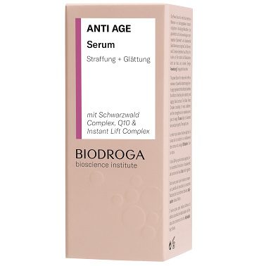 BIODROGA_Anti Age_Serum_OH_SO_PURE Biodroga Anti Age konzentrat mit Schwarzwaldkomplex, Oh So Pure