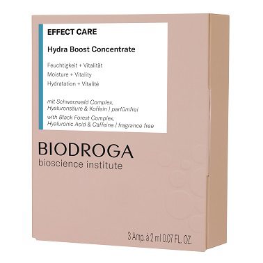 Biodroga Konzentrat Hydraboost für trockene und reife Haut, OH SO PURE