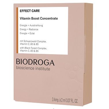 BIODROGA_Effect_Care_VitaminBoost_Concentrate_OH_SO_PURE biodroga konzentrat für müde, fahle und reife Haut, power konzentrat für fahle Haut, Oh So Pure