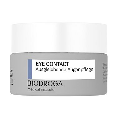 Biodroga Augenpflege zum ausgleichen für empfindliche Haut, Oh So Pure