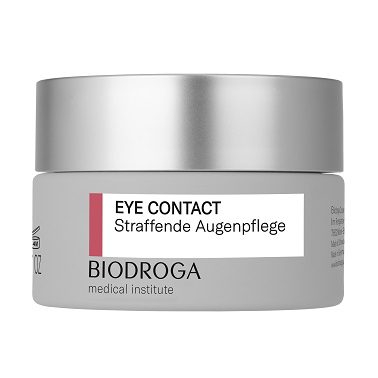 BIODROGA_Eye_Contact_Straffende_Augenpflege_OH_SO_PURE Biodroga Augenpflege Anti Age, Augenpflege gegen Fältchen, Oh So Pure