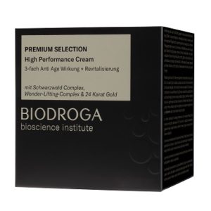 Biodroga anti age creme mit Gold und hyaluronsäure für anspruchsvolle Haut, OH SO PURE
