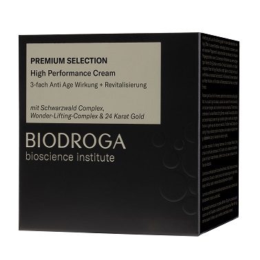 BIODROGA_Premium_Selection_High_Performance_Cream_OH_SO_PURE Biodroga anti age creme mit Gold und hyaluronsäure für anspruchsvolle Haut, OH SO PURE