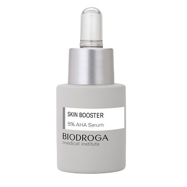 BIODROGA_Skin_Booster_5%_AHA_Serum_OH_SO_PURE Biodroga Konzentrat AHA säure für erste fältchen, serum für müde und fahle Haut, OH SO PURE