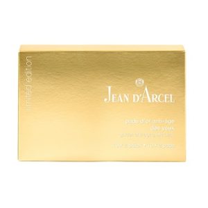 Jean D'Arcel Augenpads gold, oh so pure