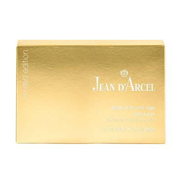Jean D'Arcel Augenpads gold, oh so pure