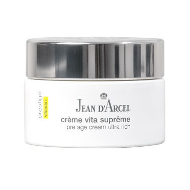 Jean D'Arcel reichhaltige Creme prestige, oh so pure